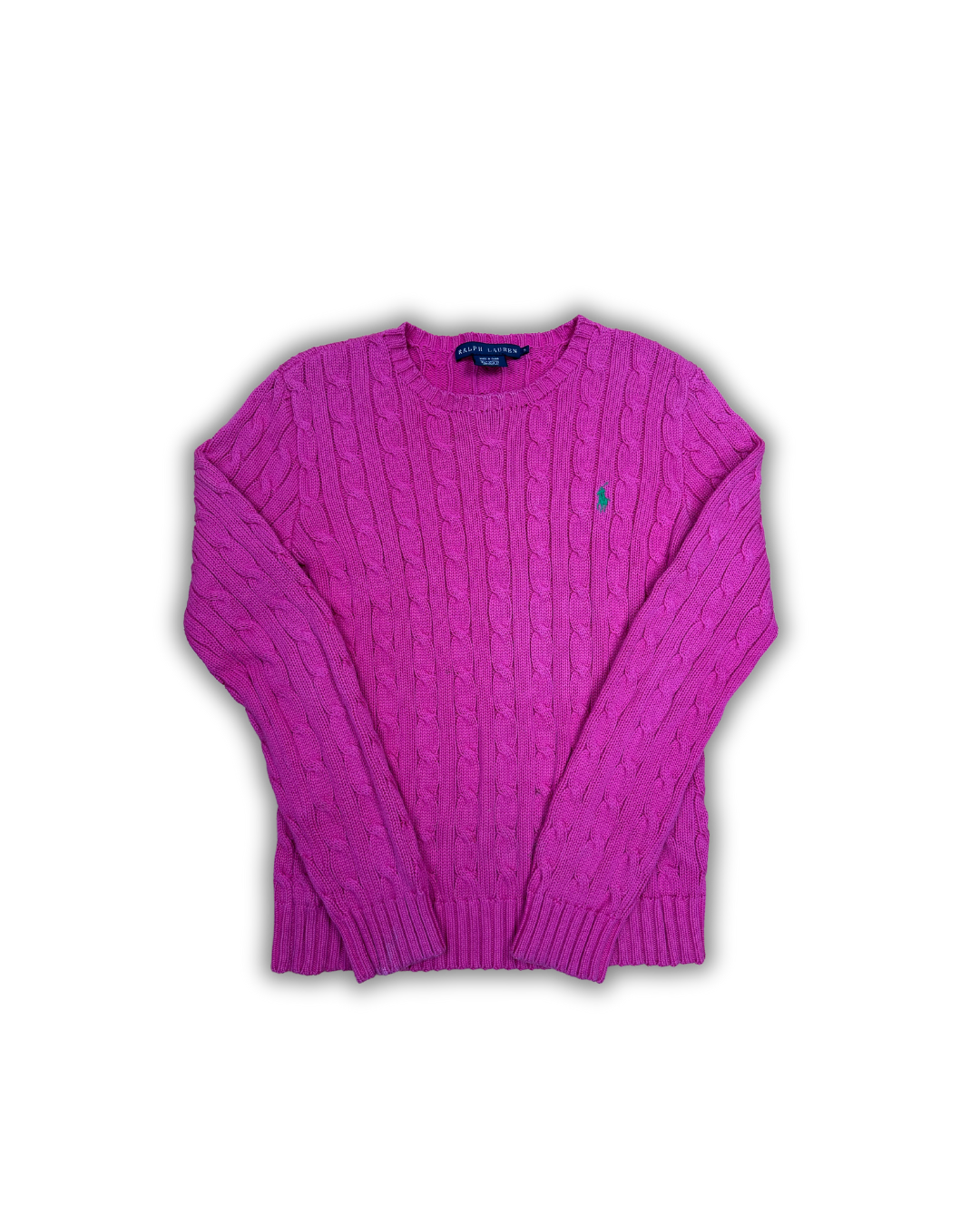 Ralph Lauren Cable Knit Sweater – Pink