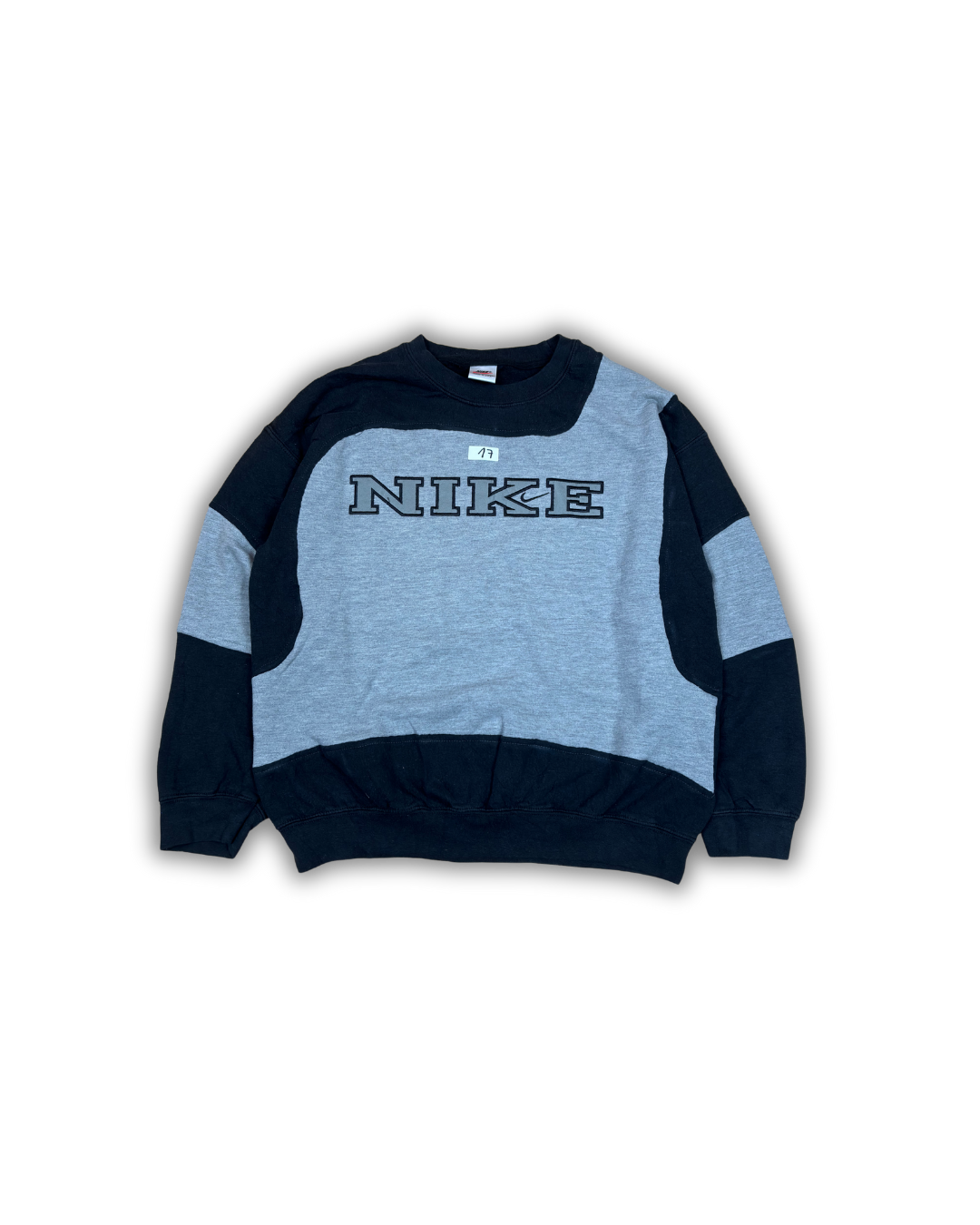 Retro Nike Block Crewneck
