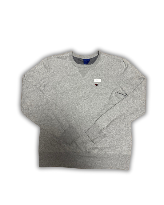 Champion Reverse Weave Crewneck Sweatshirt – Heather Grey