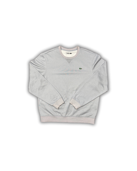 Lacoste Light Grey Crewneck Sweatshirt