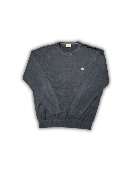 Lacoste Charcoal Knit Sweater