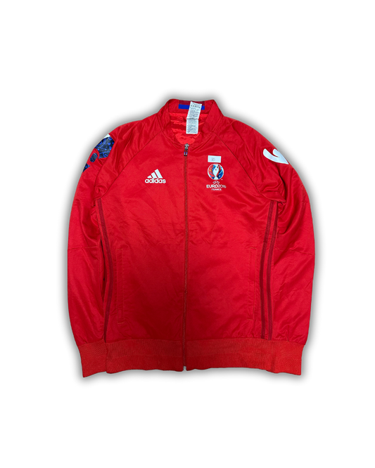 Adidas Euro 2016 Volunteer Jacket – Red