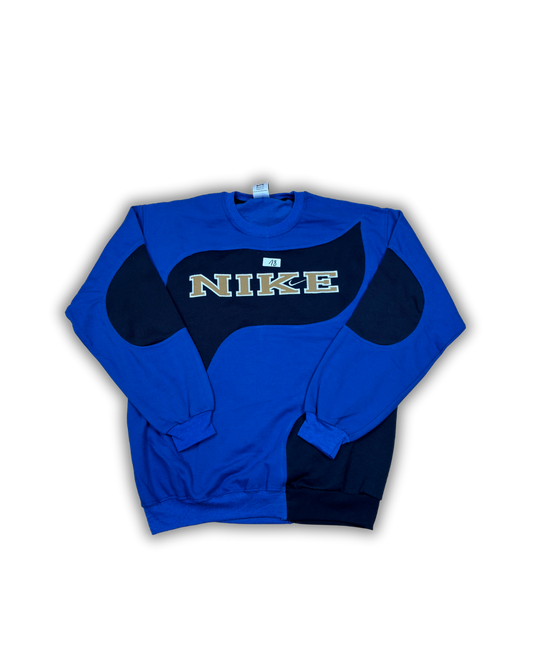 Nike Colorblock Crewneck Sweatshirt