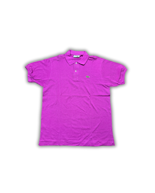 Lacoste Fuchsia Classic Polo