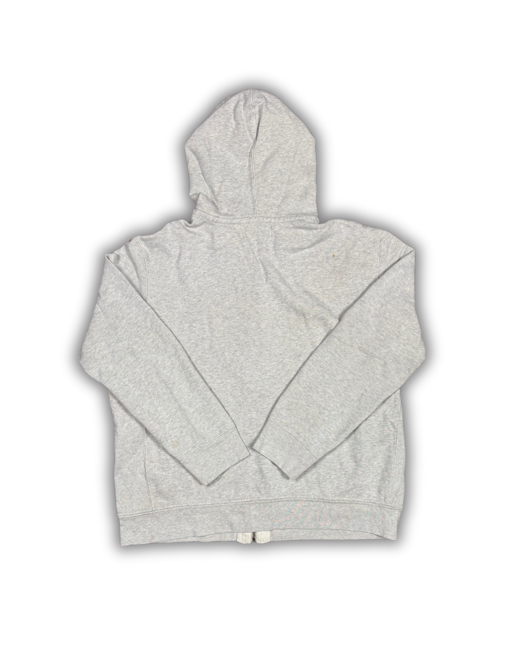 Vintage Polo Ralph Lauren Full-Zip Hoodie – Heather Gray