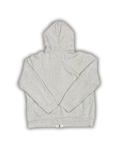 Vintage Polo Ralph Lauren Full-Zip Hoodie – Heather Gray